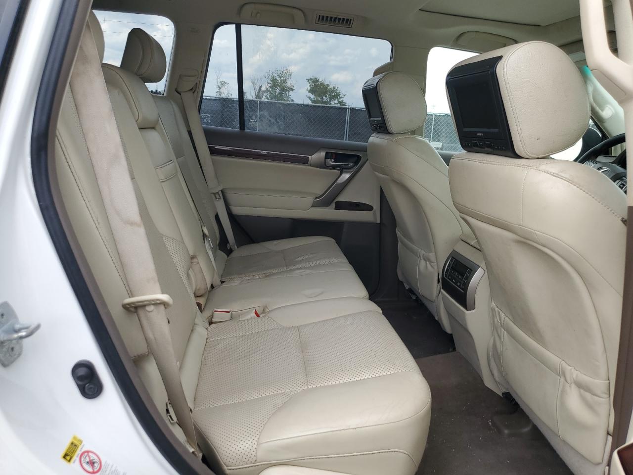 2012 Lexus Gx 460 VIN: JTJBM7FX8C5043886 Lot: 56077315