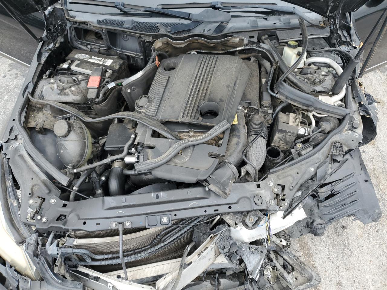 2012 Mercedes-Benz C 250 VIN: WDDGF4HB6CR223756 Lot: 58531645