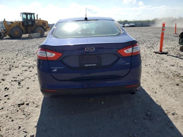  FORD FUSION 2016 Blue