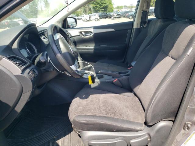 Sedans NISSAN SENTRA 2015 Szary