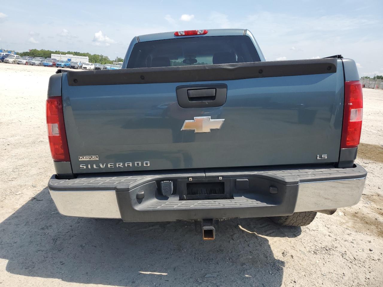 2011 Chevrolet Silverado K1500 Ls VIN: 3GCPKREA0BG256054 Lot: 57481145