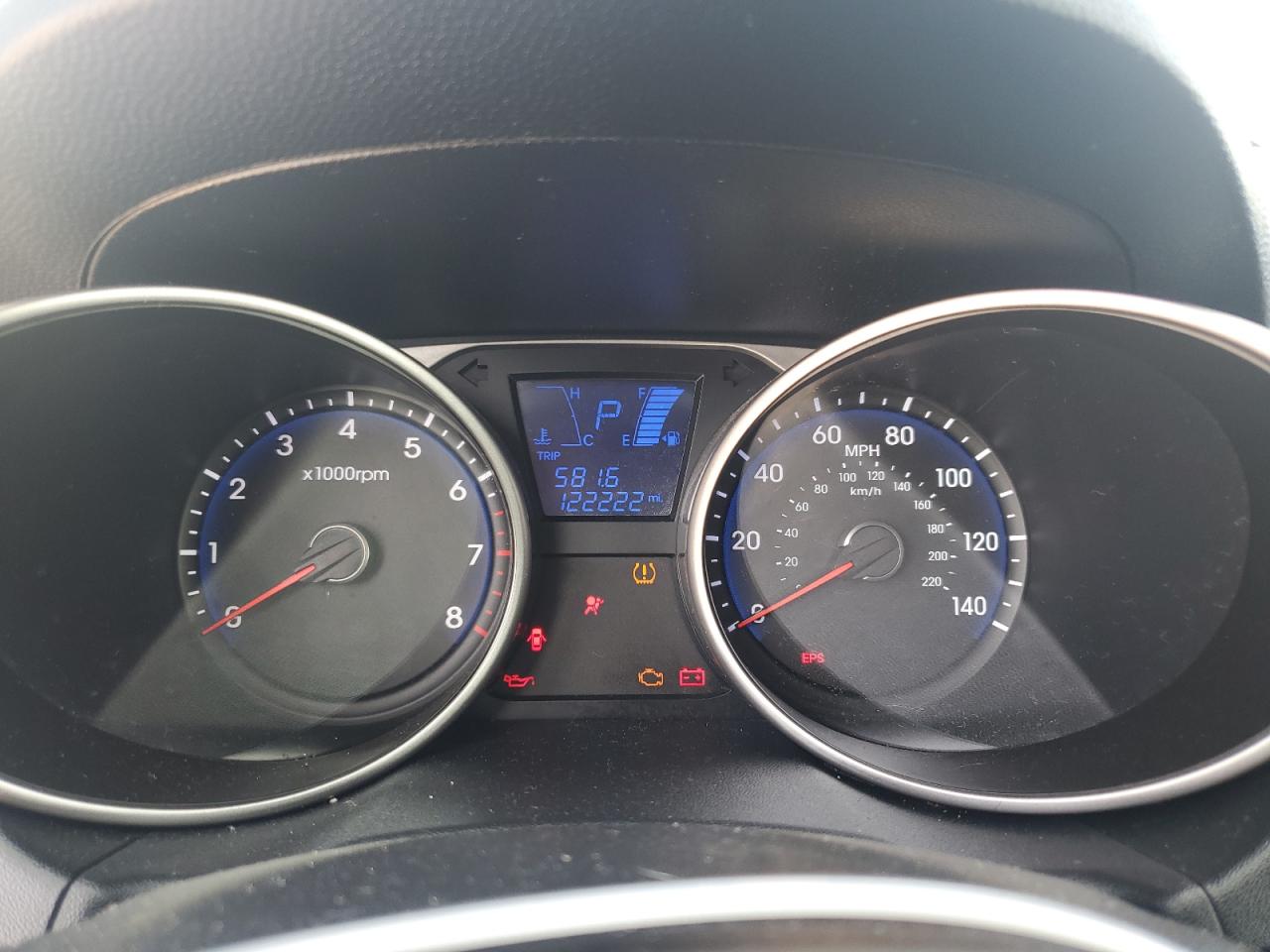 2012 Hyundai Tucson Gls VIN: KM8JU3AC1CU378856 Lot: 56223305