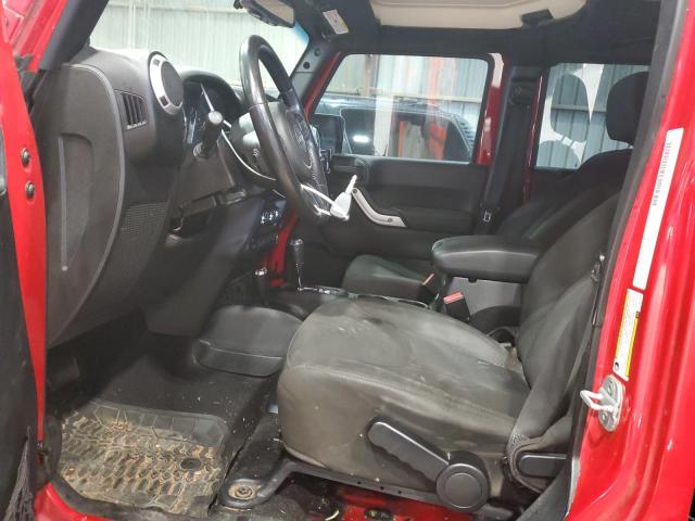 Parquets JEEP WRANGLER 2014 Red