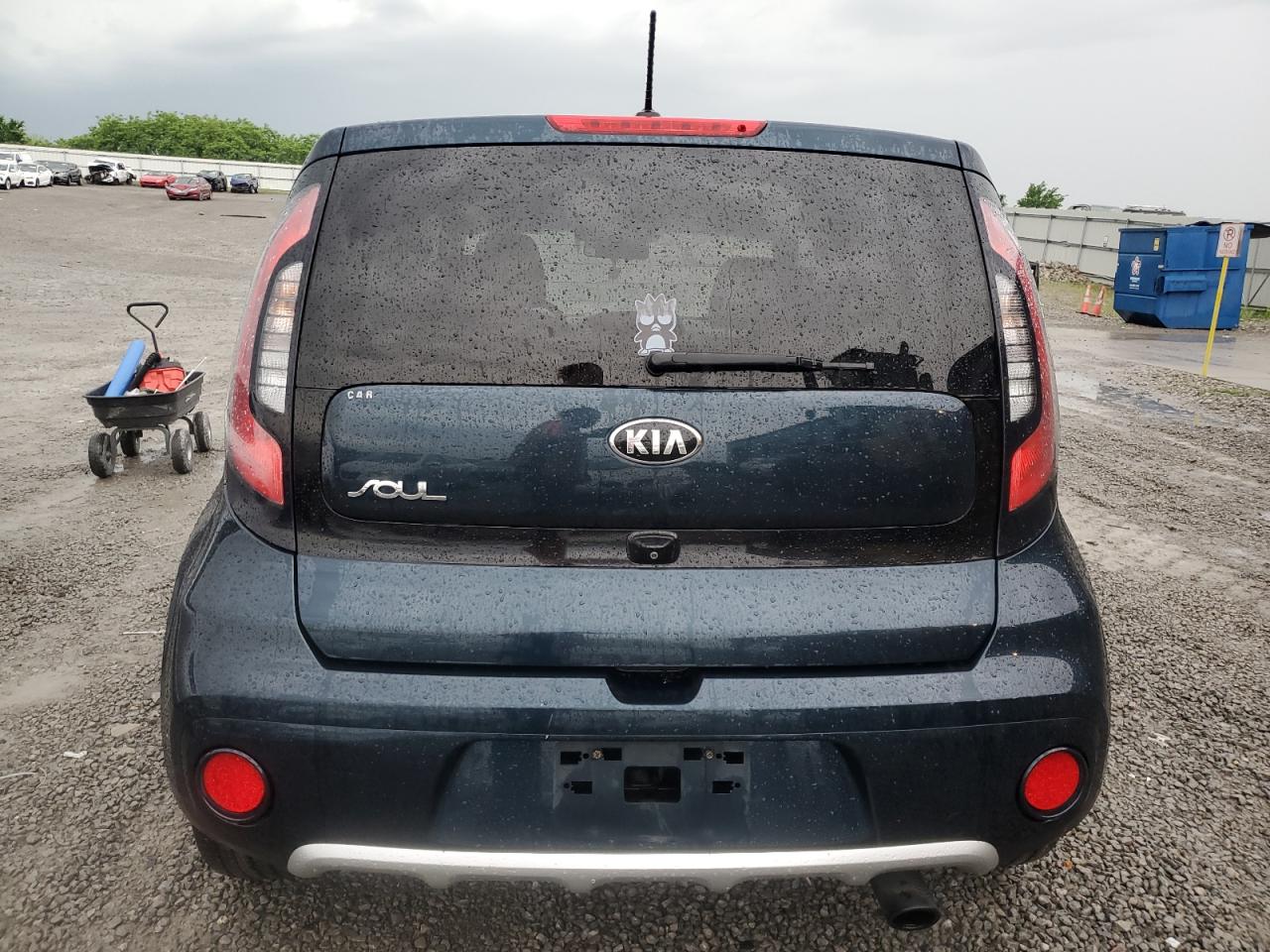 2017 Kia Soul + VIN: KNDJP3A57H7470251 Lot: 57401125