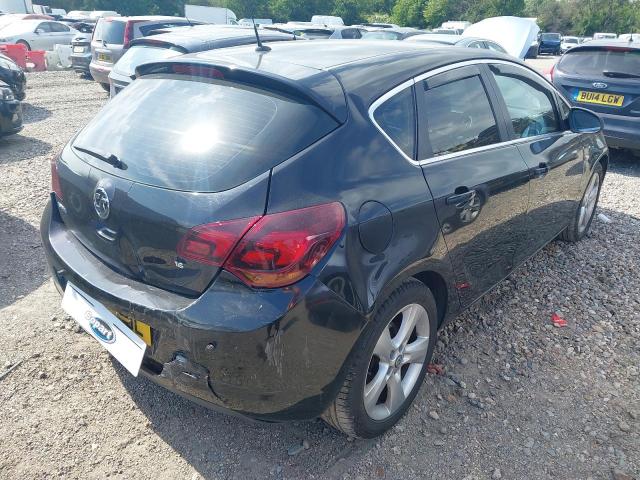 2012 VAUXHALL ASTRA SRI