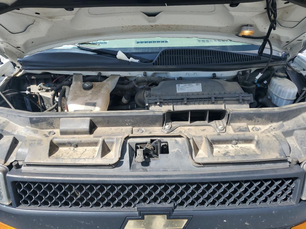 2018 Chevrolet Express G2500 VIN: 1GCWGAFP9J1198380 Lot: 57449965