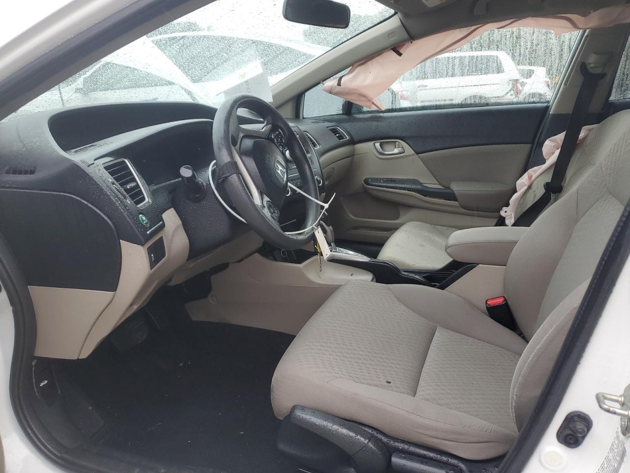 2014 Honda Civic Lx VIN: 19XFB2F58EE254833 Lot: 56633615