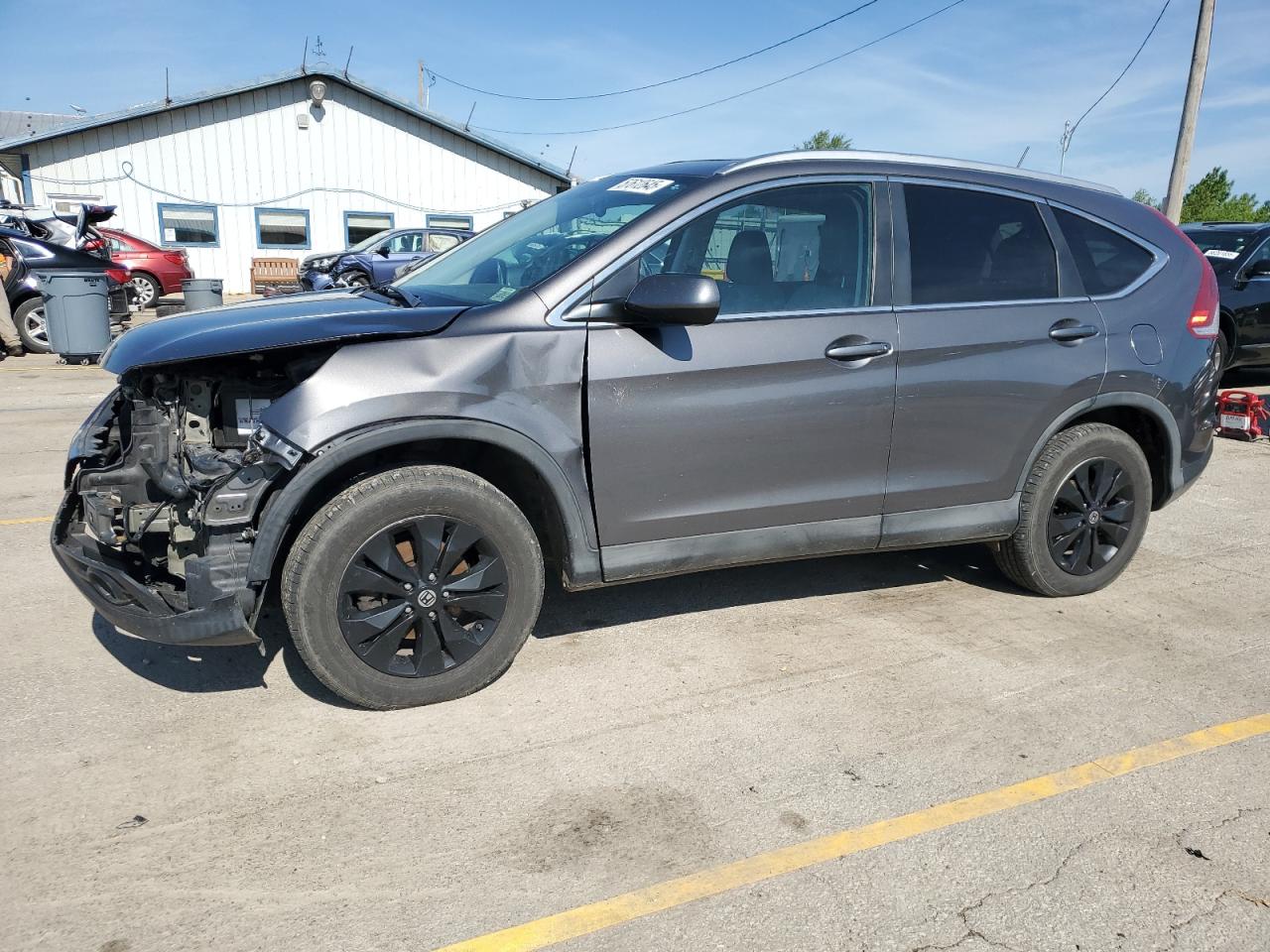 2014 Honda Cr-V Exl de vânzare în Pekin, IL - Front End