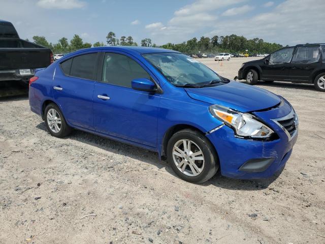  NISSAN VERSA 2016 Blue