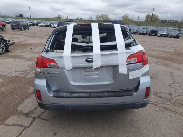  SUBARU OUTBACK 2014 Silver