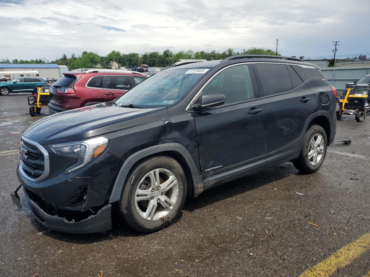 2019 Gmc Terrain Sle იყიდება Pennsburg-ში, PA - Front End