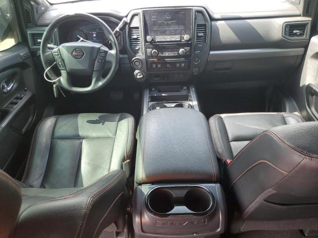  NISSAN TITAN 2021 Brązowy