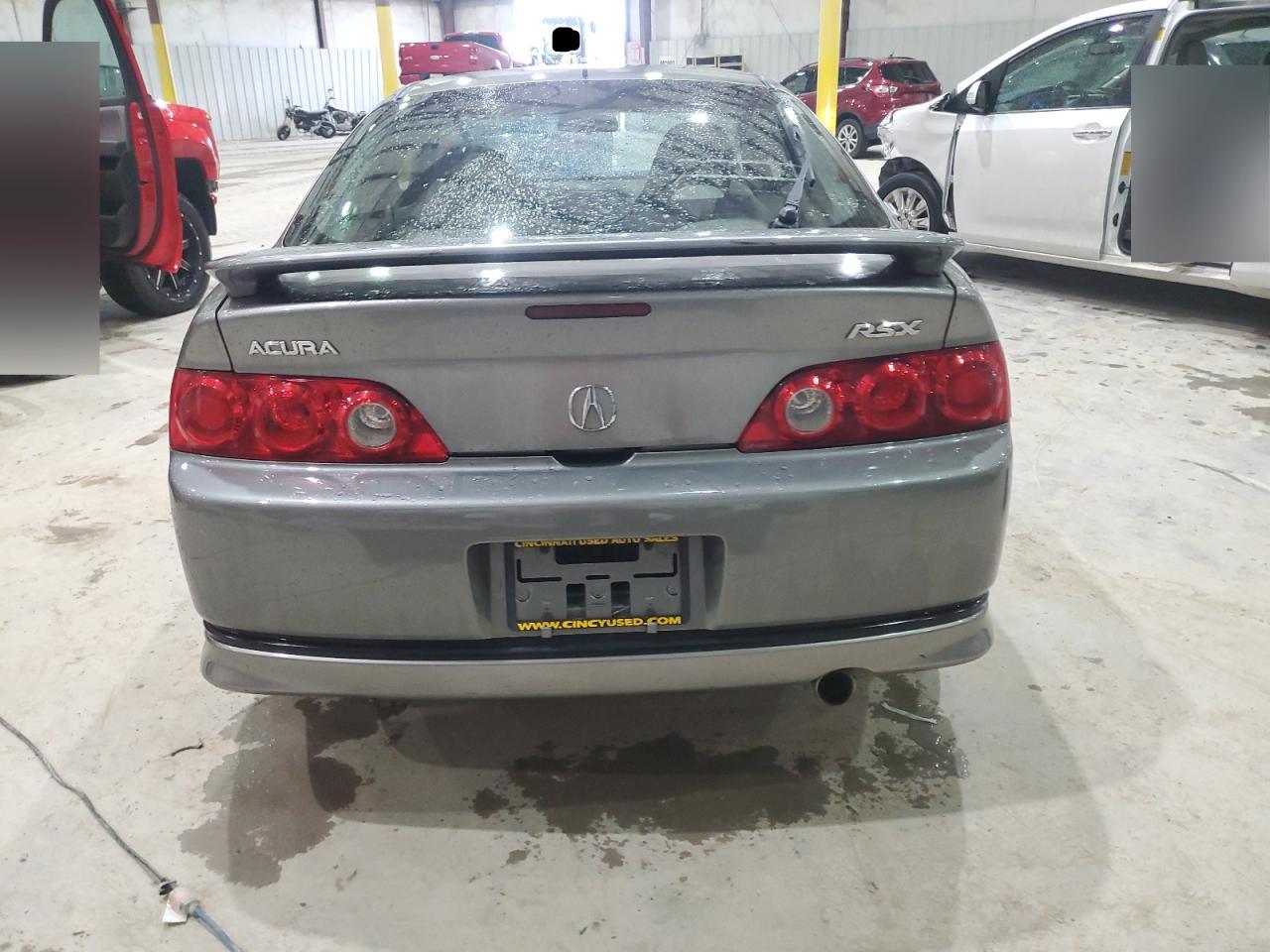 2005 Acura Rsx VIN: JH4DC54855S000561 Lot: 57093055
