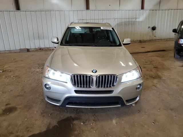  BMW X3 2014 Silver