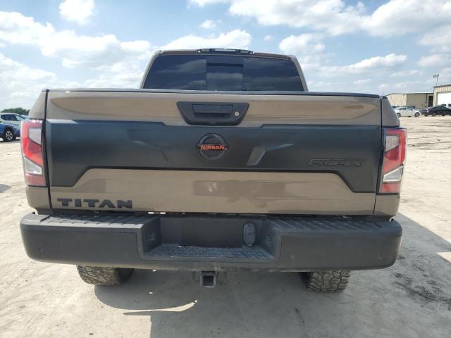  NISSAN TITAN 2021 Brązowy