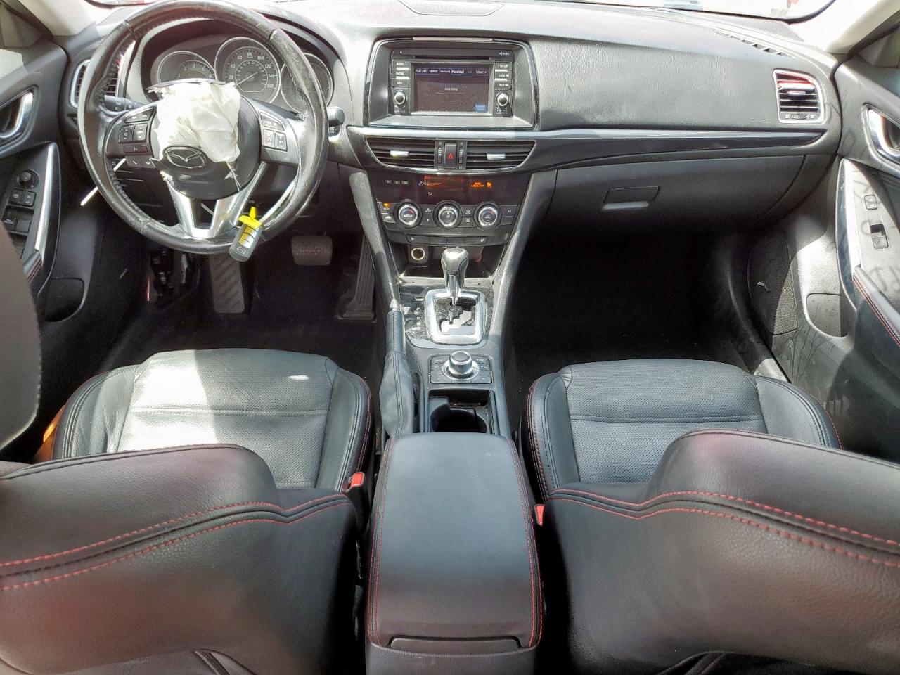 2014 Mazda 6 Grand Touring VIN: JM1GJ1W61E1137267 Lot: 57243225