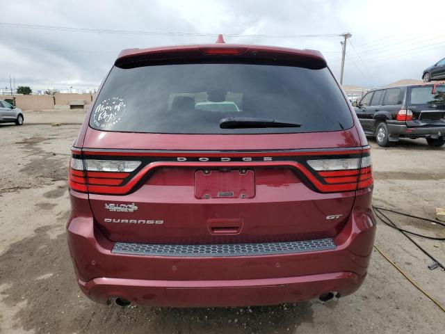  DODGE DURANGO 2017 Burgundy