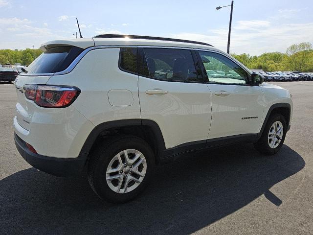 JEEP COMPASS 2019 Biały