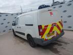 2012 PEUGEOT PARTNER CR for sale at Copart BRISTOL