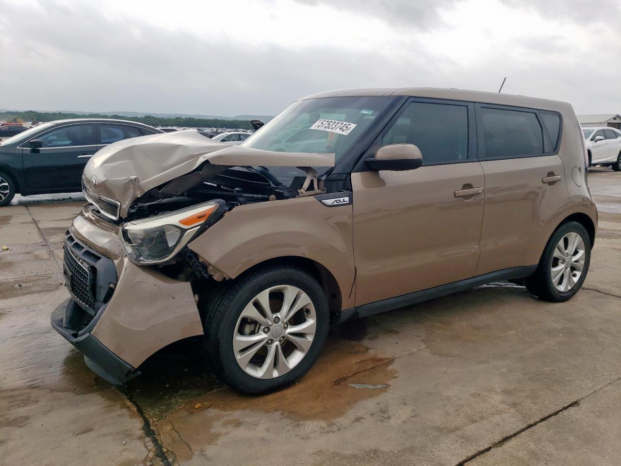 2015 Kia Soul + for Sale in Grand Prairie, TX - Front End