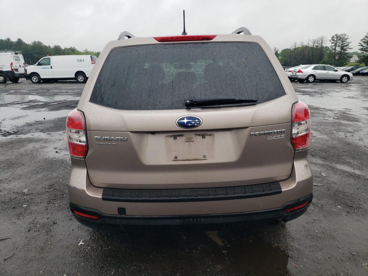 2015 Subaru Forester 2.5I Premium VIN: JF2SJAFC2FH814403 Lot: 56585845