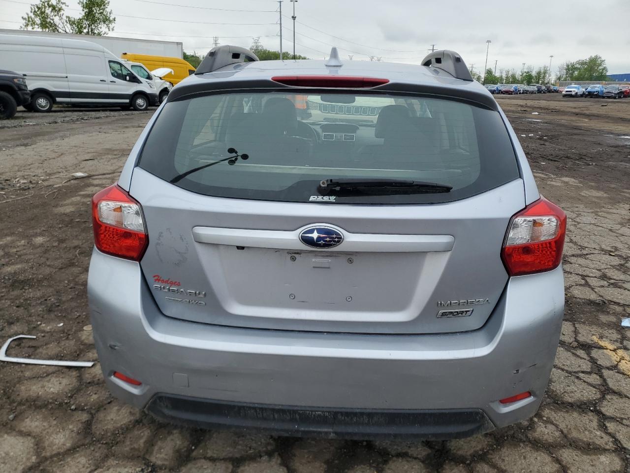 2016 Subaru Impreza Sport Limited VIN: JF1GPAY65G8253695 Lot: 56859505