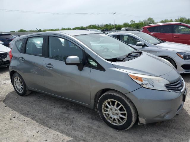  NISSAN VERSA 2014 Szary