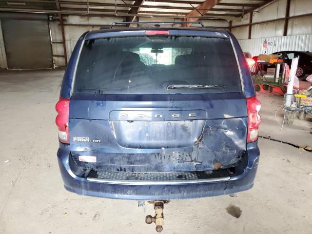  DODGE CARAVAN 2013 Синий