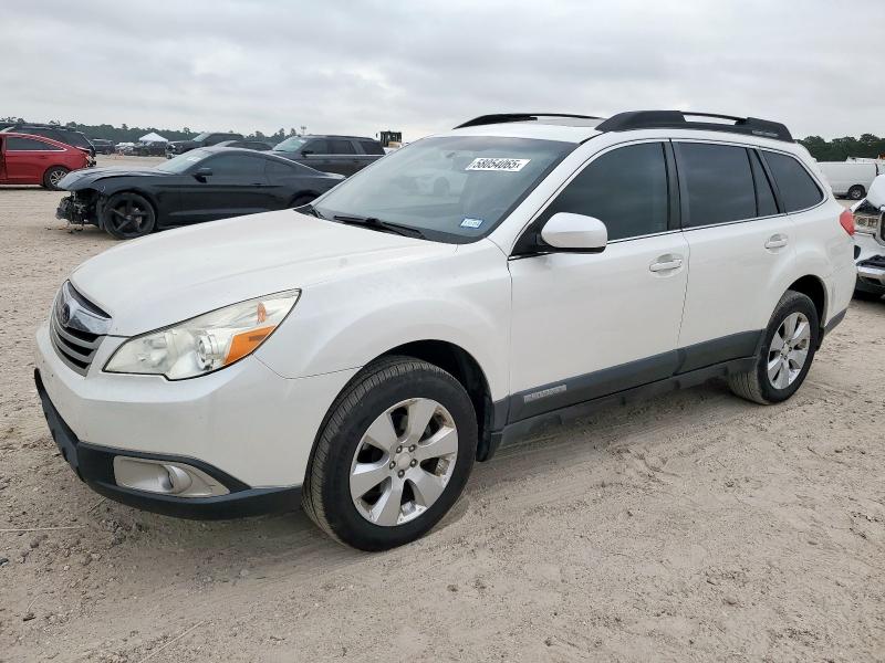 Parquets SUBARU OUTBACK 2012 Biały