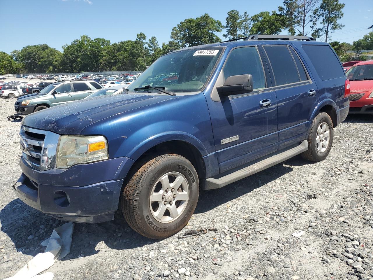 2008 Ford Expedition Xlt за продажба в Byron, GA - Front End