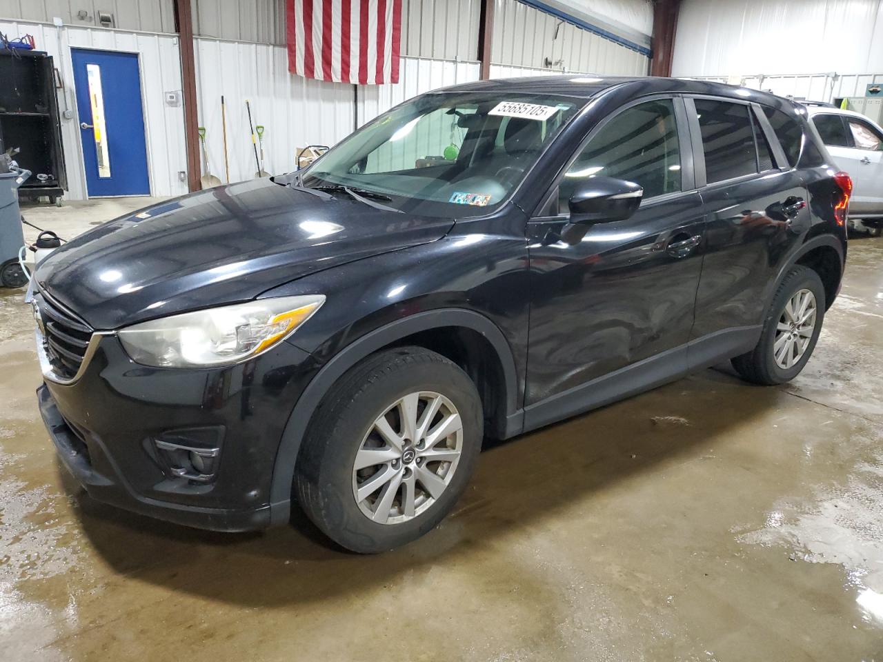 2016 Mazda Cx-5 Touring იყიდება West Mifflin-ში, PA - Front End