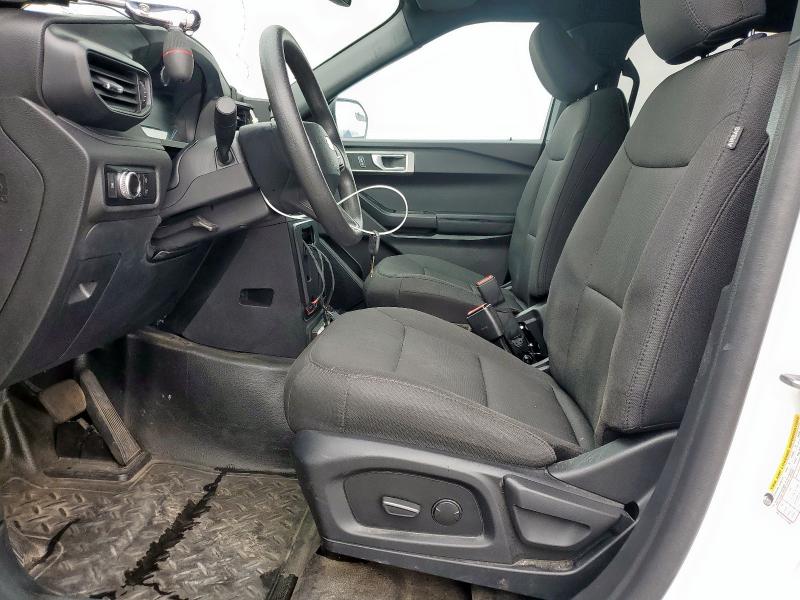  FORD EXPLORER 2023 White