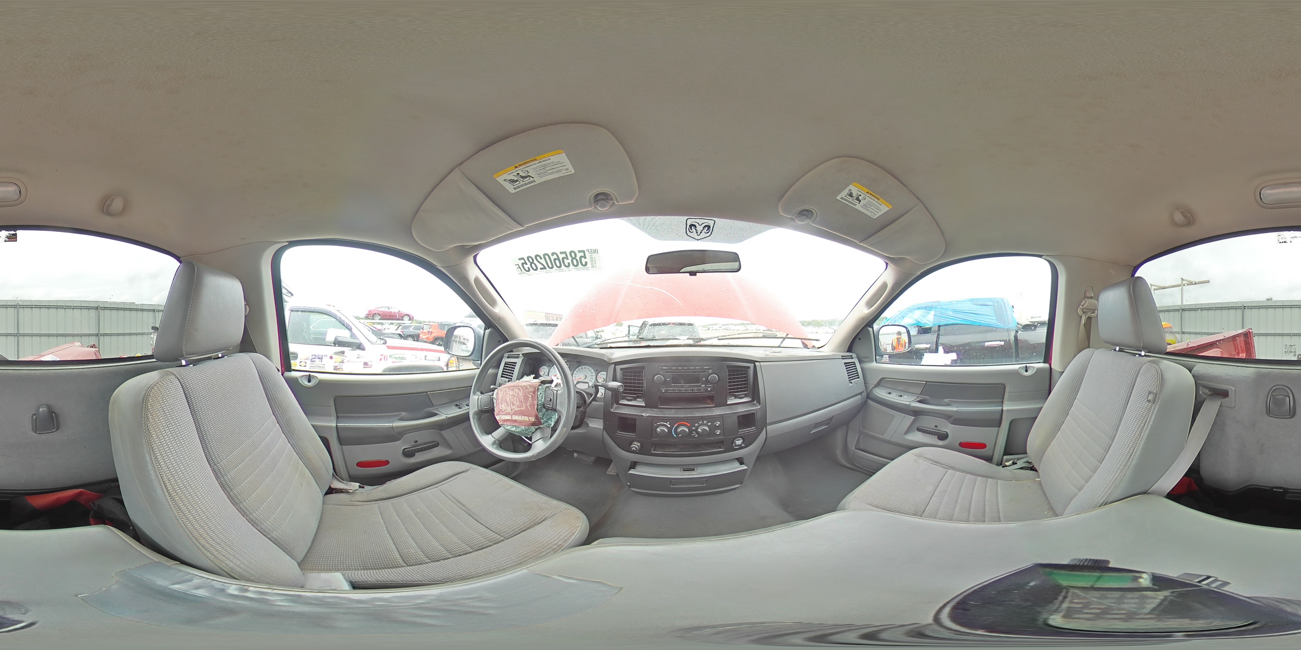 2008 Dodge Ram 1500 St VIN: 1D7HA16K38J146774 Lot: 58560285