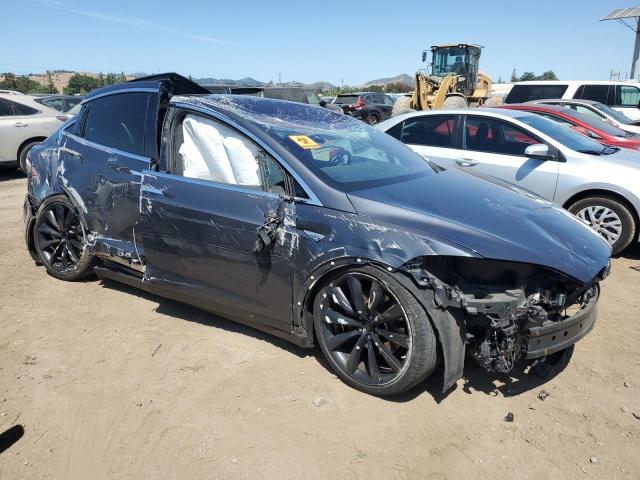  TESLA MODEL X 2016 Сharcoal