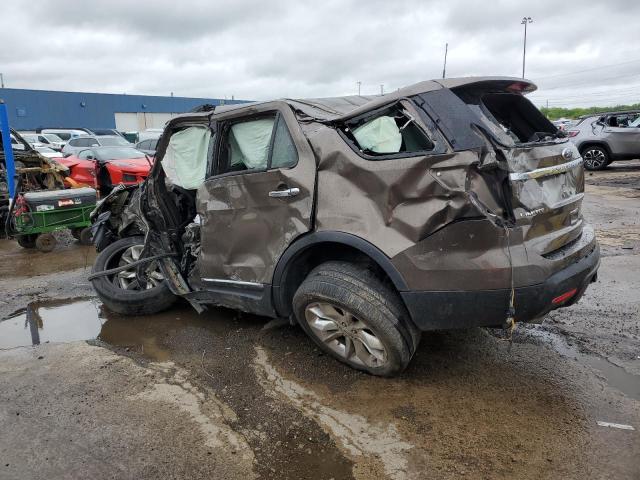  FORD EXPLORER 2015 Brązowy