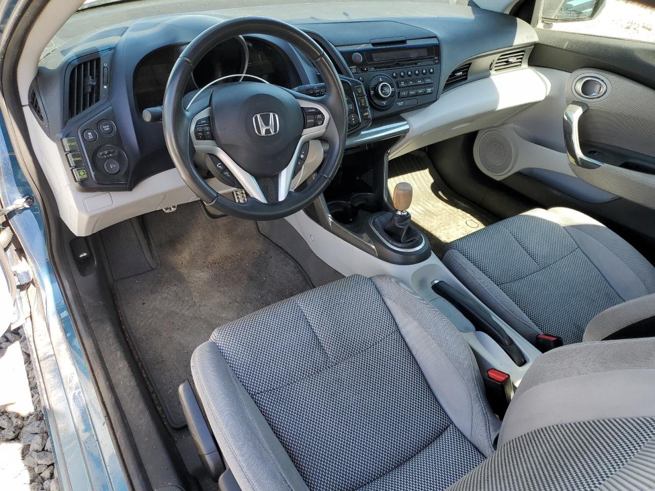 2011 Honda Cr-Z Ex VIN: JHMZF1C68BS010969 Lot: 57724055