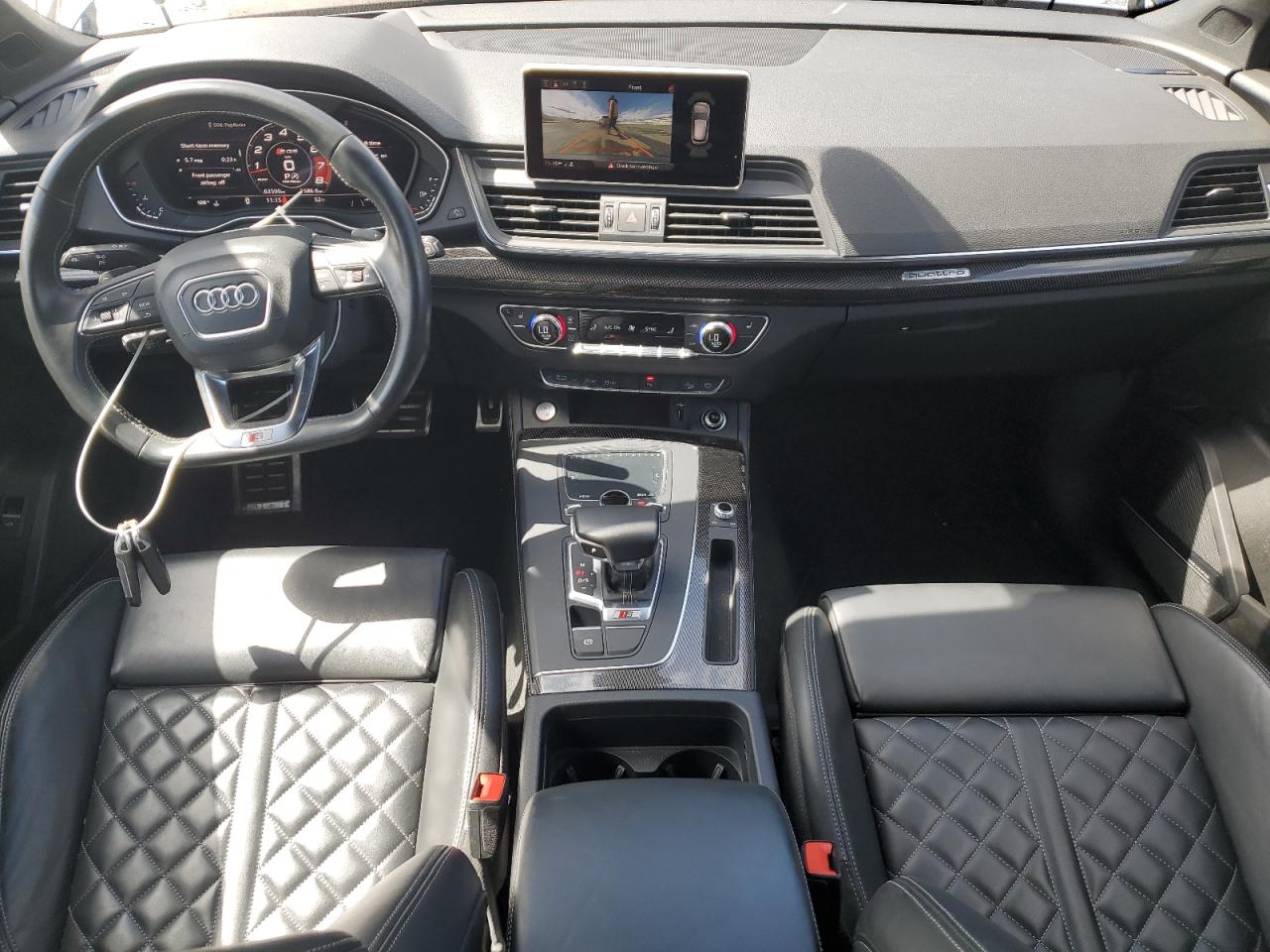 2018 Audi Sq5 Prestige VIN: WA1C4AFY1J2153846 Lot: 55130065
