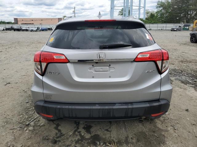  HONDA HR-V 2020 Серебристый