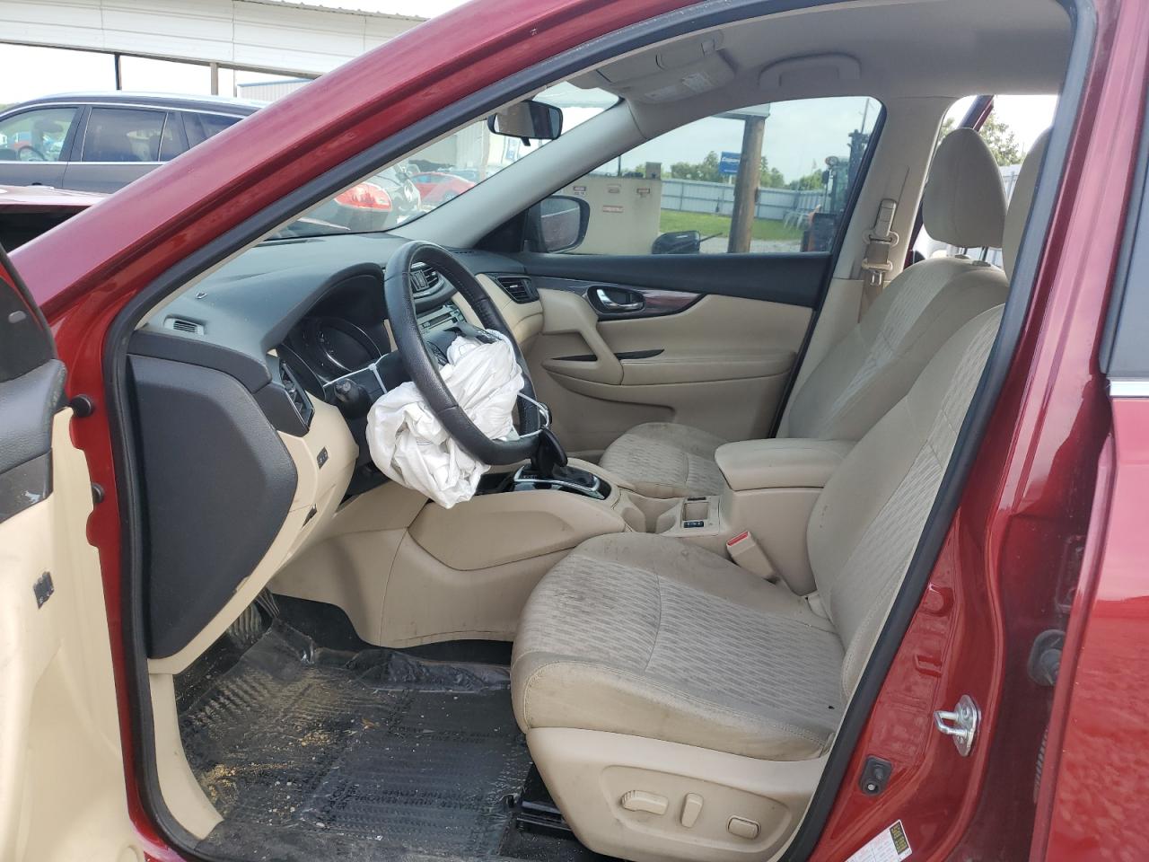 2019 Nissan Rogue S VIN: 5N1AT2MT7KC747961 Lot: 56865185