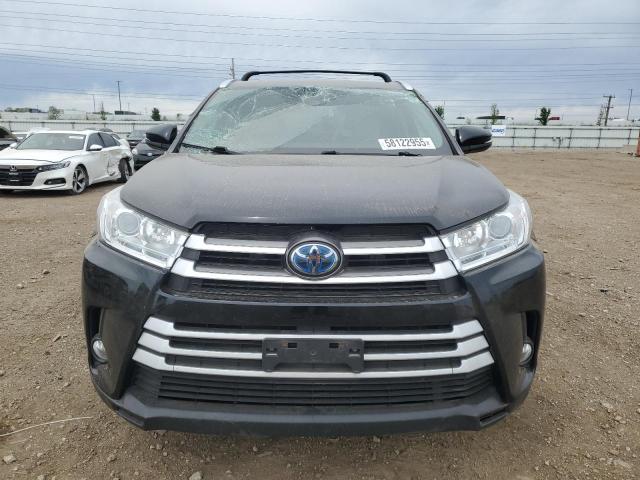  TOYOTA HIGHLANDER 2017 Czarny