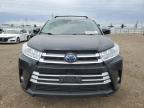 2017 Toyota Highlander Hybrid იყიდება Elgin-ში, IL - Front End
