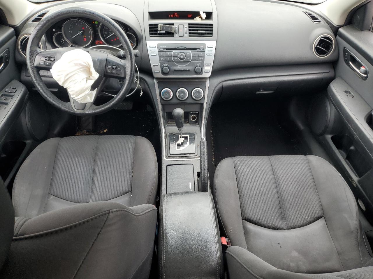 2012 Mazda 6 I VIN: 1YVHZ8BH6C5M39568 Lot: 57472295