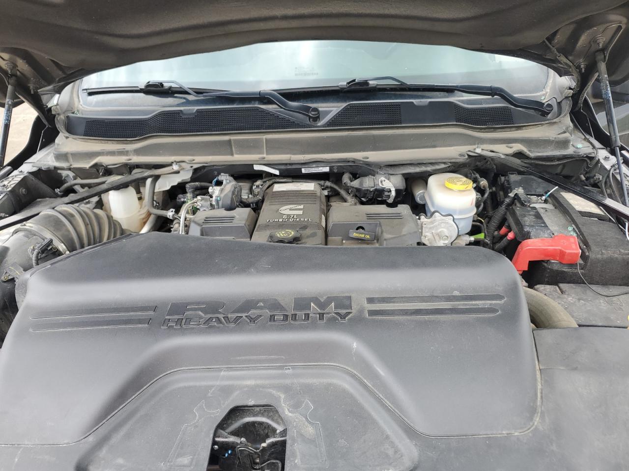 2023 Ram 2500 Big Horn VIN: 3C6UR5DL7PG517320 Lot: 56830845