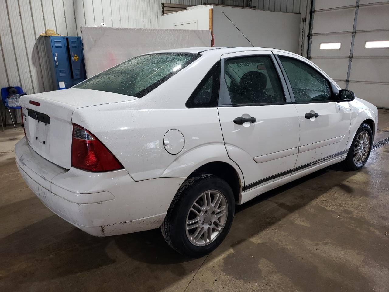 2007 Ford Focus Zx4 VIN: 1FAFP34N57W206876 Lot: 56835615