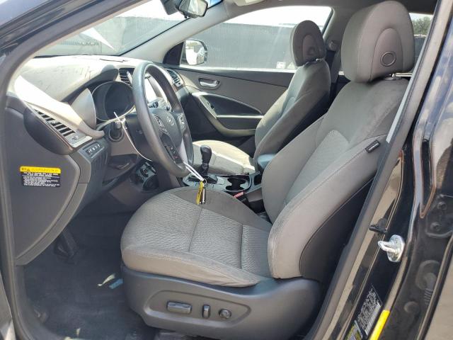  HYUNDAI SANTA FE 2018 Czarny