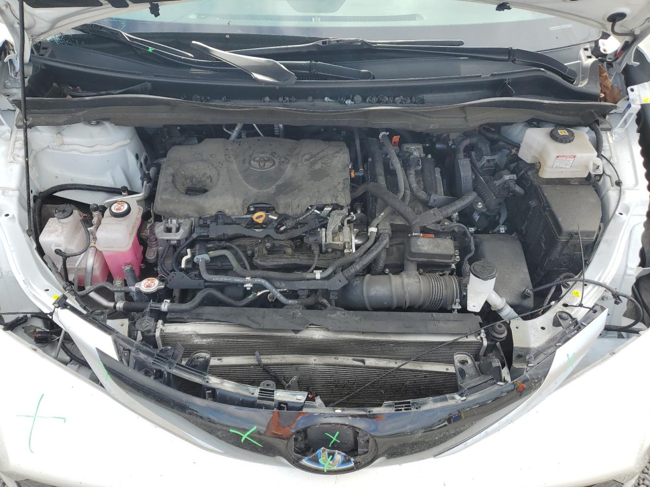 2021 Toyota Sienna Limited VIN: 5TDZRKEC6MS034992 Lot: 56686885