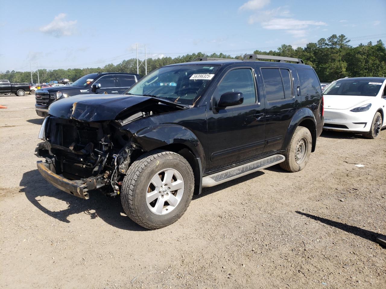 2011 Nissan Pathfinder S VIN: 5N1AR1NN4BC624045 Lot: 56396325