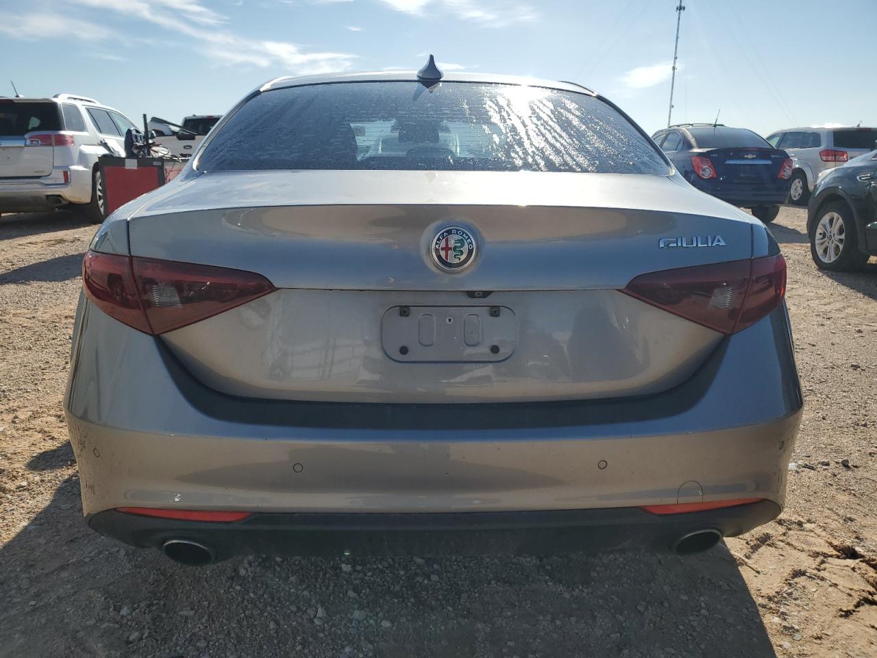 2018 Alfa Romeo Giulia VIN: ZARFAEBN4J7579344 Lot: 55988525