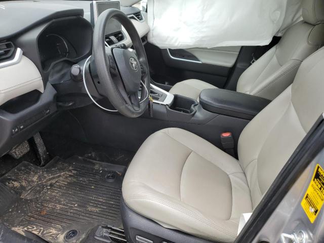  TOYOTA RAV4 2023 Серый