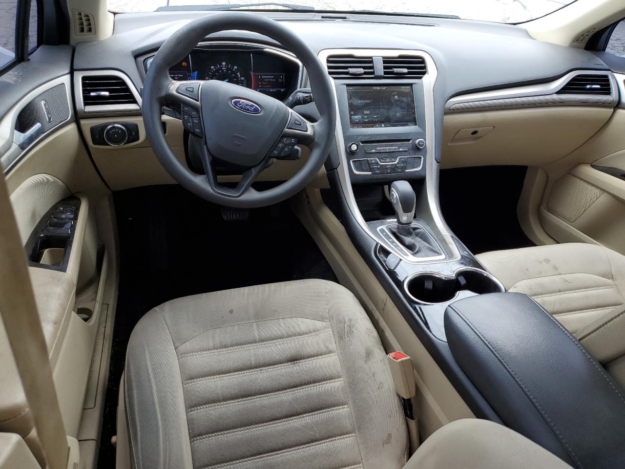 2016 Ford Fusion Se Hybrid VIN: 3FA6P0LU7GR178914 Lot: 51813005